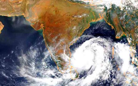 வங்கக் கடலில் உருவானது காற்றழுத்த தாழ்வுப் பகுதி! தமிழகத்தை நோக்கி நகரும்!