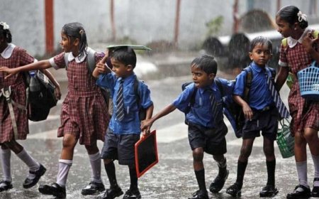 தமிழகத்தில் கனமழை; திருச்சி உள்பட 19 மாவட்ட பள்ளி, கல்லூரிகளுக்கு இன்று விடுமுறை