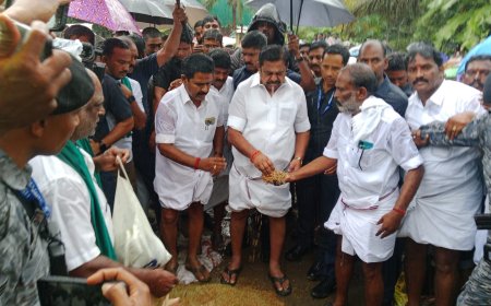 டெல்டாவில் இந்த ஆண்டு கண்ணீர் தீபாவளி; எடப்பாடி பழனிச்சாமி