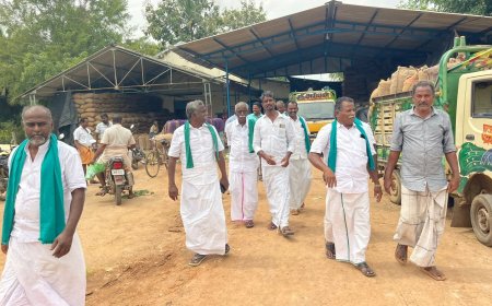நெல் நிலுவையில் இல்லை;  உதயநிதி ஸ்டாலின் பேச்சு கண்டிக்கத்தக்கது-  பி.ஆர்.பாண்டியன்