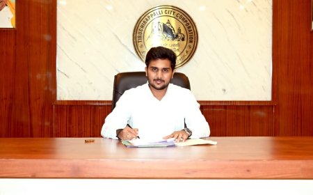 திருச்சி மாநகராட்சி 65 வார்டுகளிலும் 29ஆம் தேதி வார்டு சபை கூட்டம் - மாநகராட்சி ஆணையர்