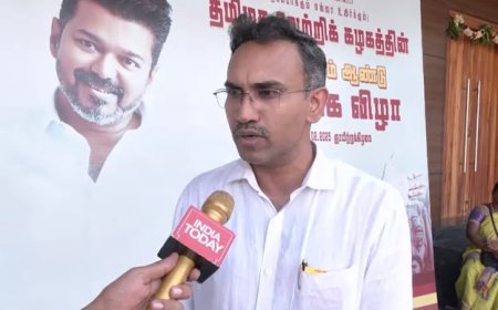 செந்தில் பாலாஜி வழியில் கே.என்.நேரு ஊழல்’ - முதல்வருக்கு தவெக எழுப்பும் கேள்விகள்!