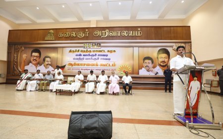 40 நாட்கள் நாம் ஆற்றும் பணி என்பது, மீண்டும் தலைவரை முதல்வராக்கும் பணி -அமைச்சர் அன்பில் மகேஷ்