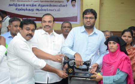 திருச்சி மாவட்டத்தில் சிறுபான்மையினர் 341 பயனாளிகளுக்கு ரூ.56.62 லட்சம் மதிப்பீட்டில் நலத்திட்ட உதவிகள்- ஆட்சியர் சரவணன்