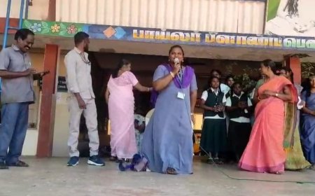 பாய்லர் பிளாண்ட் பெண்கள் மேல்நிலைப் பள்ளியில் சுற்றுச்சூழல் மன்றம் சார்பில் மாணவிகளுக்கு மரக்கன்றுகள்
