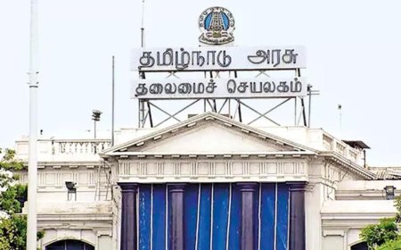 தமிழகத்தில் 7 ஐஏஎஸ் அதிகாரிகள் இடமாற்றம்