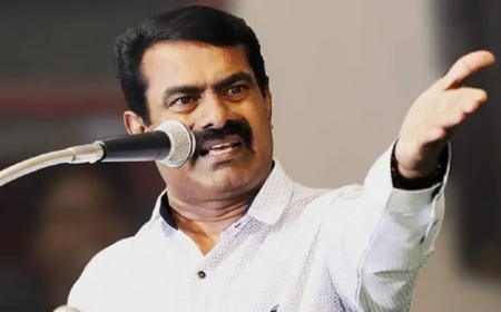 தமிழ்நாட்டில் பீகாரிகள் துன்புறுத்தப்படுகின்றனர் என்ற பிரதமர் மோடியின் பொய்ப்பரப்பரை இனவெறி பாகுபாட்டின் உச்சம்! தமிழர் விரோதப்போக்கின் தொடர்ச்சி! - சீமான் கடும் கண்டனம்