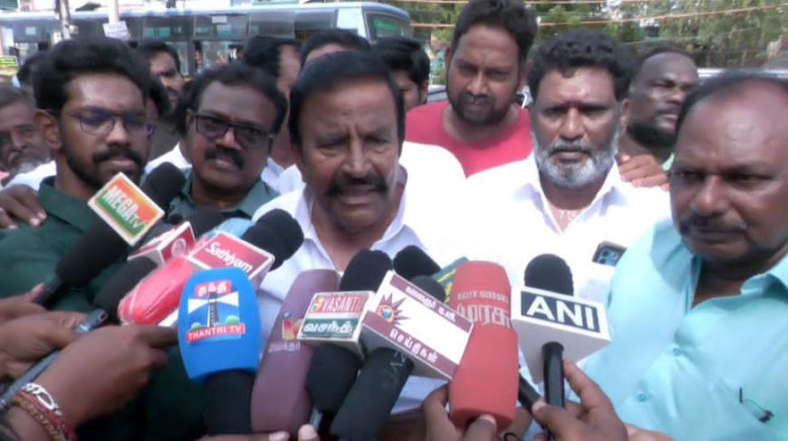 தமிழகத்தில் வேண்டுமென்றே பிரச்சனை உண்டு பண்ணுவதற்காக பாஜக இது போன்ற உண்மை கண்டறியும் குழுவை அனுப்பி அரசியல் செய்கிறது- அமைச்சர் கே என் நேரு