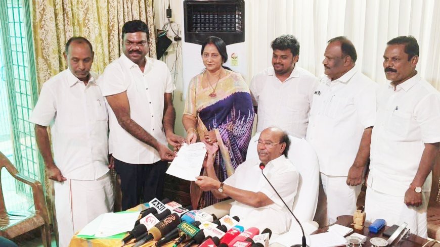 பாமக இளைஞரணி தலைவராக ஜி.கே.மணியின் மகன் தமிழ்க்குமரன் நியமனம்: ராமதாஸ்