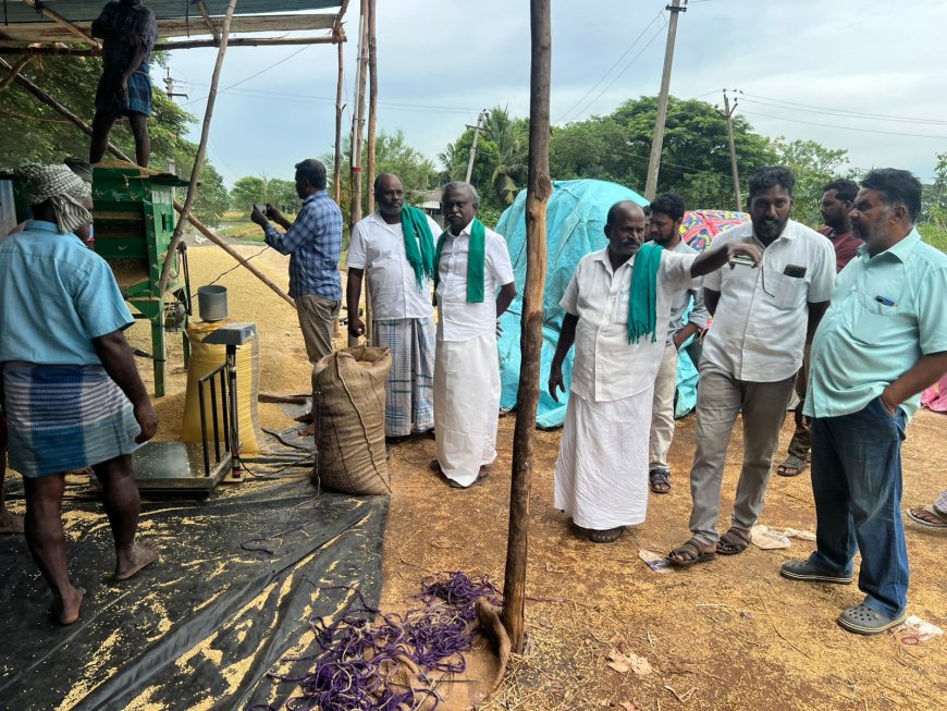 10 மாதங்களில் 5 மேலாண் இயக்குனர்கள் பணியிட மாற்றத்தால் முடங்கிய நுகர்பொருள் வாணிபக் கழகம்- பி.ஆர்.பாண்டியன்