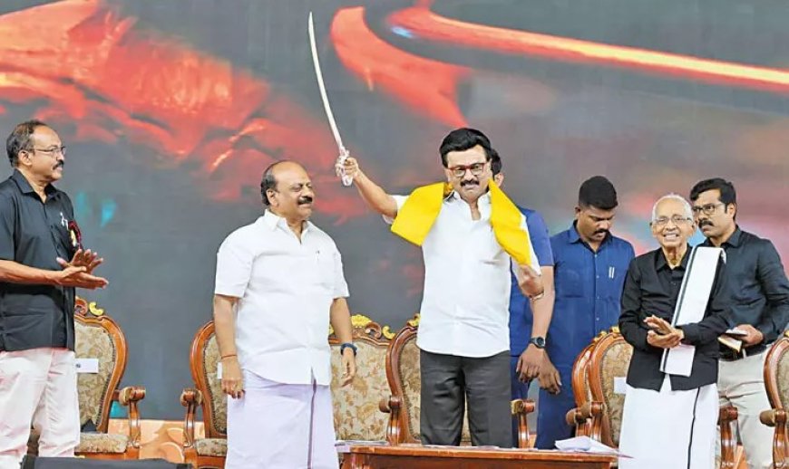 அதிமுகவும், பாஜகவும் தமிழக வளர்ச்சியை கபளீகரம் செய்ய பார்க்கின்றன- திக மாநாட்டில் முதல்வர் ஸ்டாலின்