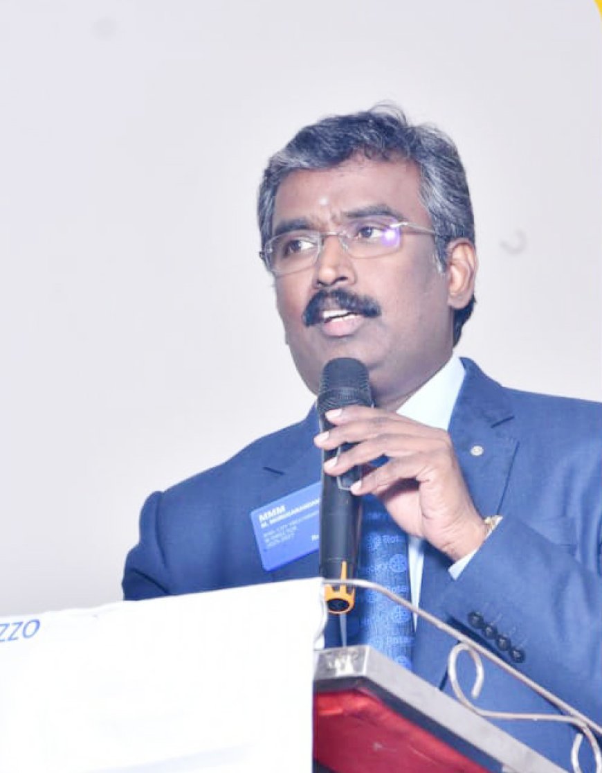2026ம் ஆண்டு சட்டமன்றத்தேர்தலில் திருவெறும்பூரில் போட்டி; எக்ஸெல் குழுமம் சேர்மன் எம்.முருகானந்தம் தகவல் 