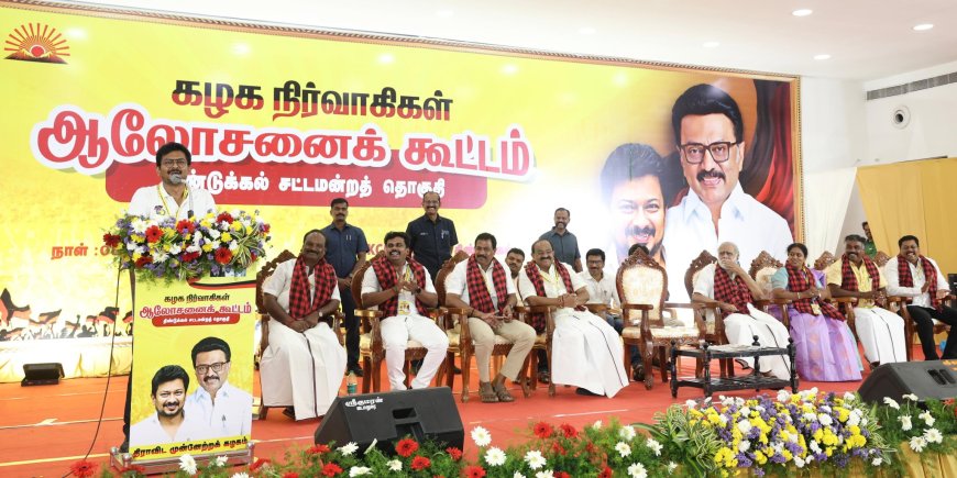 தமிழகத்தை கைப்பற்ற புதிய கட்சிகளை தேடும் பாஜக-உதயநிதி ஸ்டாலின்