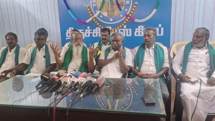 நிபந்தனையின்றி நெல் கொள்முதல் செய்திட வேண்டும்; நவம்பரில் டெல்லியில் போராட்டம்-பி ஆர் பாண்டியன், பி.அய்யாக்கண்ணு கூட்டாக அறிவிப்பு