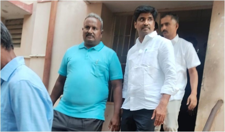 கரூர் தவெக மாவட்ட செயலாளர் மதியழகனை 2 நாள் கஸ்டடி எடுத்தது எஸ்ஐடி