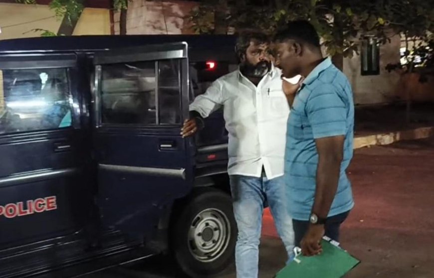 கரூர் பெருந்துயரம்; ஆம்புலன்சை தடுத்த சேலம் தவெக கிழக்கு மாவட்ட செயலாளர் கைது