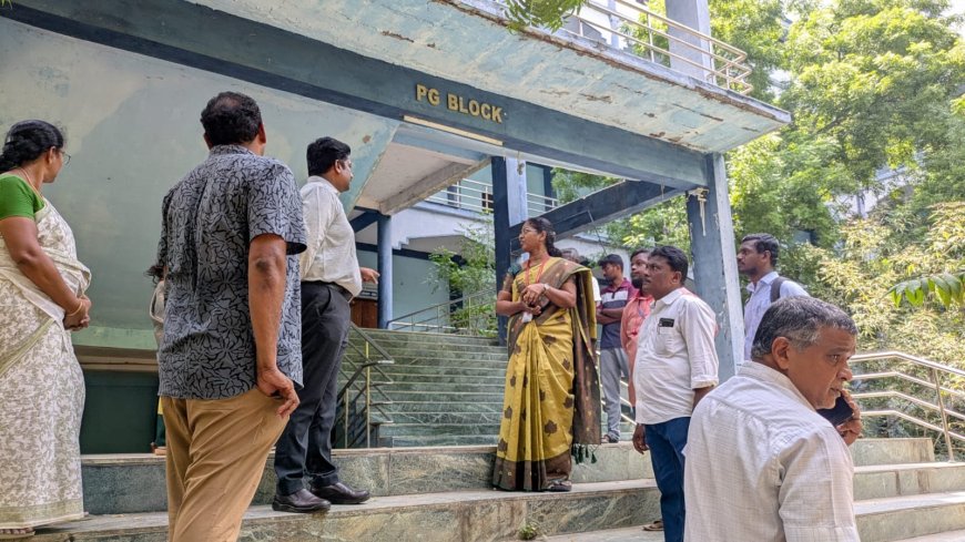 நெல்லையில் தனியார் கல்லூரி மாணவர்களுக்கு எலிக்காய்ச்சல்; விடுதிக்கு சீல் வைத்த சுகாதாரத்துறை