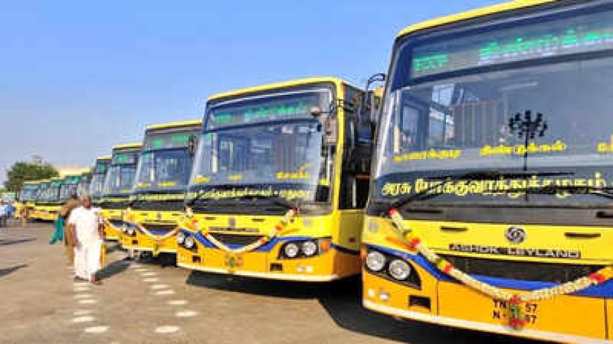 தீபாவளி பண்டிகை; சிறப்பு பேருந்துகள் இயக்கம்; முன்பதிவு செய்ய அழைப்பு