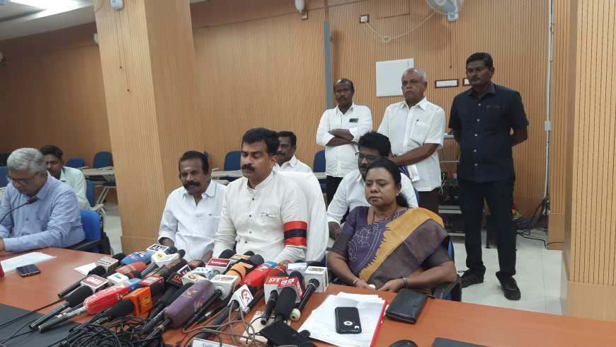 திருச்சி விமான முனையத்தின் ஓடுதளம் விரிவாக்கம் செய்வதற்கான பணிகளுக்காக 90 விழுக்காடு நிலம் கையகப்படுத்தப் பட்டுள்ளது - துரை வைகோ