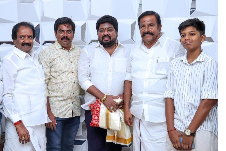 பத்திரிகையாளர் எஸ்.ஆர்.லெக்ஷ்மி நாராயணன் பிறந்தநாள் விழா; அமைச்சர் கே.என்.நேரு  வாழ்த்து
