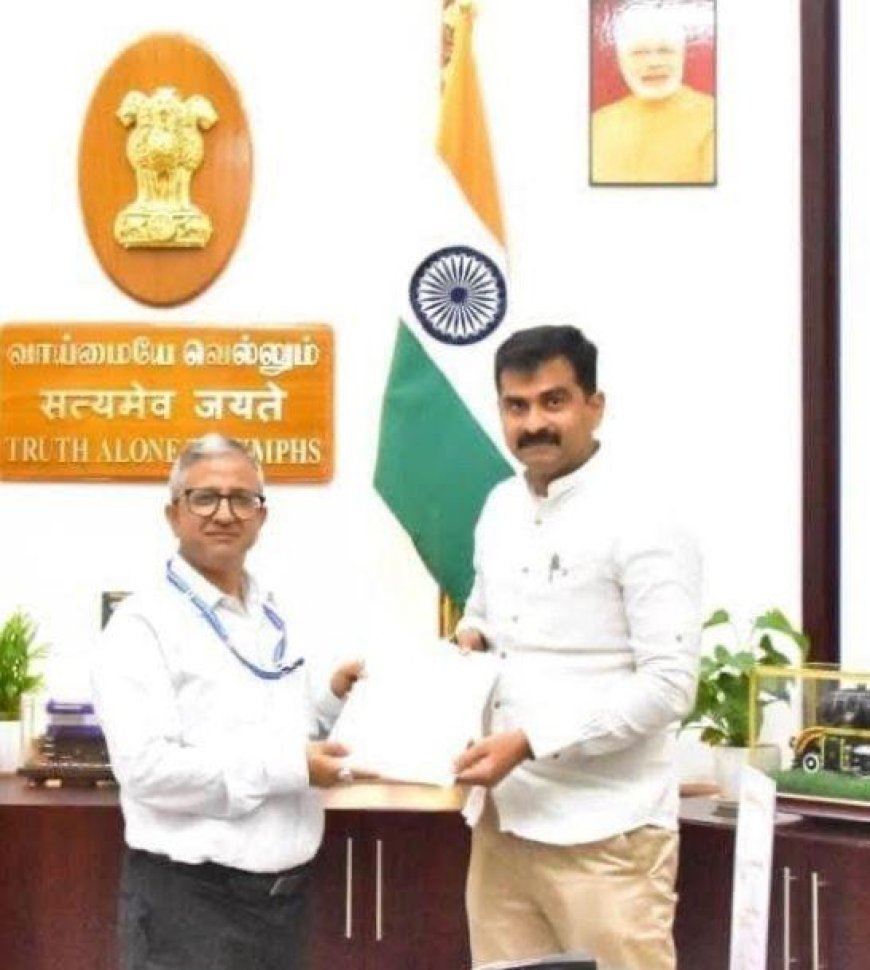 அரியமங்கலம் குப்பை கிடங்கு விரைவில் அகற்றப்படும்;திருச்சி - சென்னை சிறப்பு ரயில் திருவெறும்பூர் இரயில் நிலையத்தில் நின்று செல்லும்- துரை வைகோ