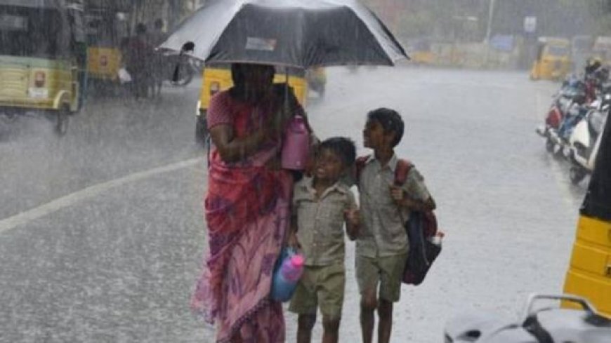 விடிய விடிய கனமழை; மூன்று மாவட்ட பள்ளிகளுக்கு விடுமுறை