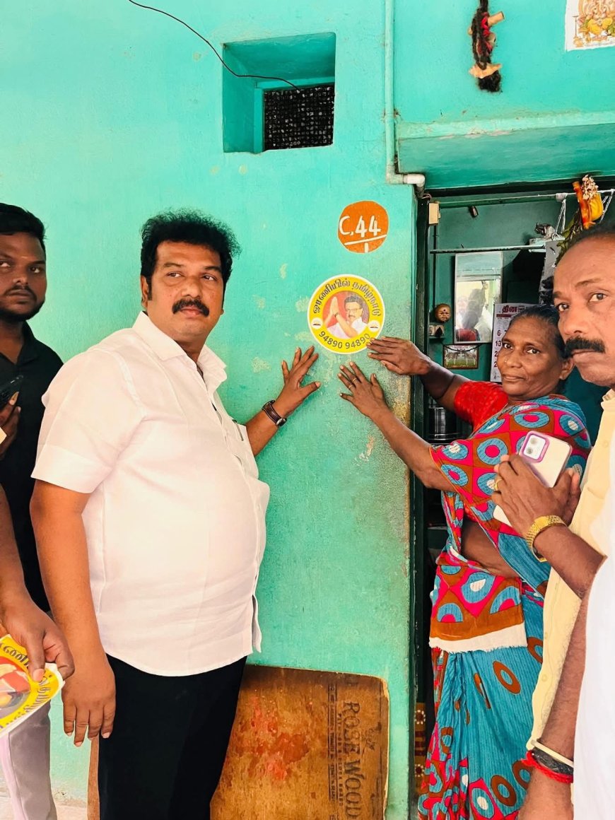 ஆர்.கே.நகர் சட்டமன்ற தொகுதி கண்ணோட்டம் : சிட்டிங் எம்.எல்.ஏ எபினேசர் மீது பொதுமக்கள் அதிருப்தி