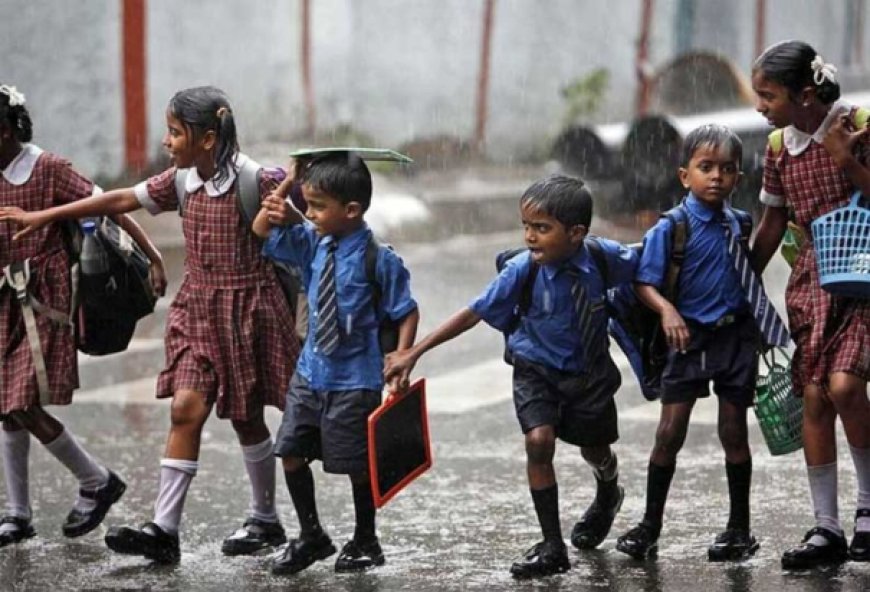 தமிழகத்தில் கனமழை; திருச்சி உள்பட 19 மாவட்ட பள்ளி, கல்லூரிகளுக்கு இன்று விடுமுறை