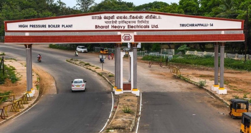 பெல் வளாக பள்ளி ஒன்றின் தலைமை ஆசிரியர்-ஆசிரியை தகாத உறவு; கணவரின் புகாரால்  தலைமை ஆசிரியர் பணி நீக்கம்