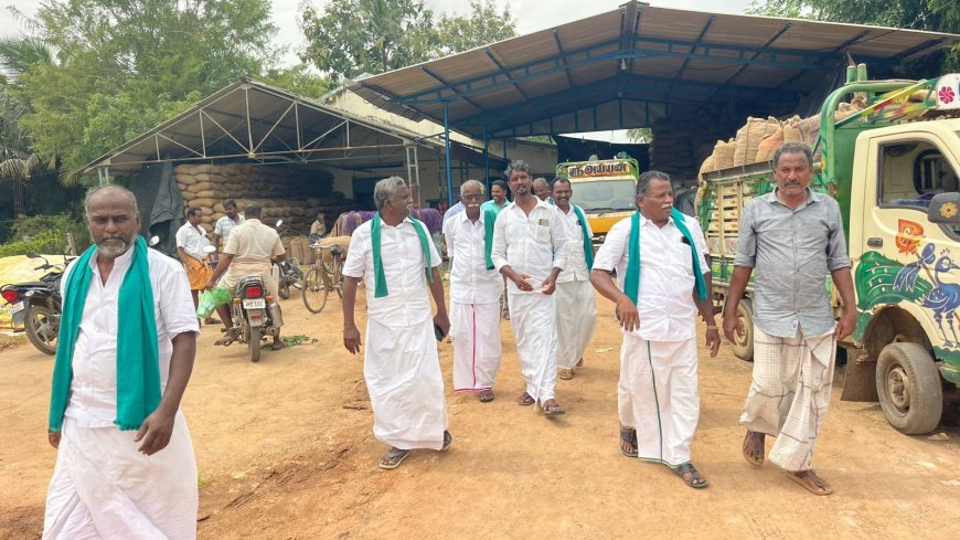 நெல் நிலுவையில் இல்லை;  உதயநிதி ஸ்டாலின் பேச்சு கண்டிக்கத்தக்கது-  பி.ஆர்.பாண்டியன்