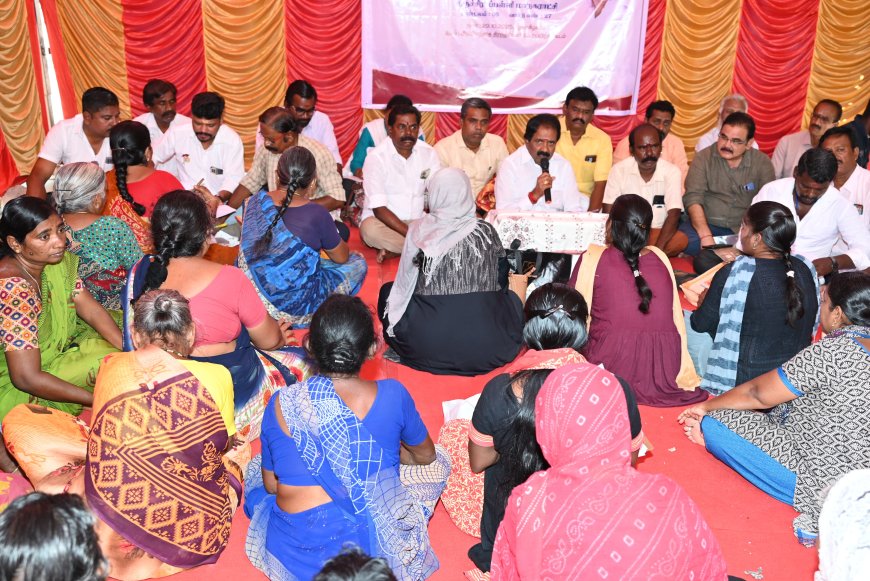 திருச்சி 65 வார்டுகளிலும் வார்டு சபை கூட்டம்; குவிந்த மனுக்கள்; விரைவில் தீர்வை எதிர்பார்க்கும் பொதுமக்கள்