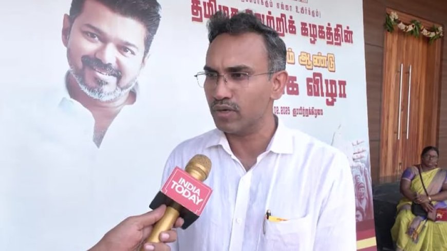 செந்தில் பாலாஜி வழியில் கே.என்.நேரு ஊழல்’ - முதல்வருக்கு தவெக எழுப்பும் கேள்விகள்!