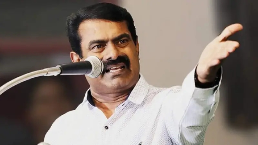தமிழ்நாட்டில் பீகாரிகள் துன்புறுத்தப்படுகின்றனர் என்ற பிரதமர் மோடியின் பொய்ப்பரப்பரை இனவெறி பாகுபாட்டின் உச்சம்! தமிழர் விரோதப்போக்கின் தொடர்ச்சி! - சீமான் கடும் கண்டனம்