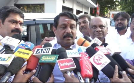 கரூர் பெருந்துயரத்தில் குற்றவாளிகளை காப்பாற்றும் முயற்சியிலேயே திமுக அரசு ஈடுபட்டுள்ளது - நயினார் நாகேந்திரன்