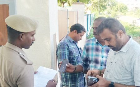 கரூர் பெருந்துயரம்; மளிகைக்கடைக்காரர்களை சுற்றுலா மாளிகைக்கு வரவழைத்து சிபிஐ விசாரணை