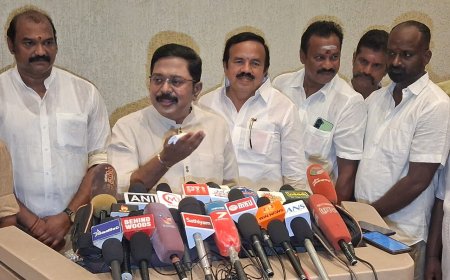 அதிமுக - தவெக கூட்டணி அமைத்து தேர்தலில் வெற்றி பெற்றால் விஜையையும் காலி செய்து விடுவார் எடப்பாடி - திருச்சியில் டிடிவி தினகரன்