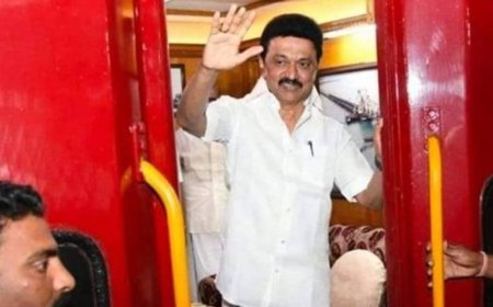 தமிழக முதல்வர் நாளை திருச்சி வருகை; இரண்டு நாட்கள் ஃட்ரோன்கள் பறக்க தடை