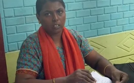 எஸ்ஐஆர் படிவத்தை விநியோகிக்கும் திமுக ஐடி விங் பெண்; பாஜக புகார்: ஆட்சியர் அதிரடி