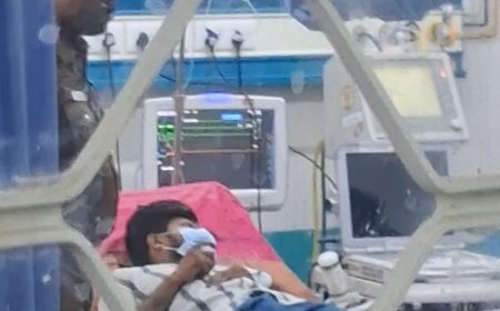 திருச்சி காவலர்  குடியிருப்பில் இளைஞர் படுகொலை; முக்கிய குற்றவாளியை சுட்டுப்பிடித்த போலீசார்