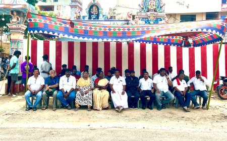 வாலிபர் கொலை; உடலை வாங்க மறுத்து பல்வேறு அமைப்பினர் காத்திருப்பு போராட்டம்