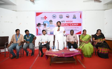 மாநகராட்சி பணியாளர்களுக்கு சிறப்பு மருத்துவ முகாம்; மேயர், ஆணையர் துவக்கி வைப்பு