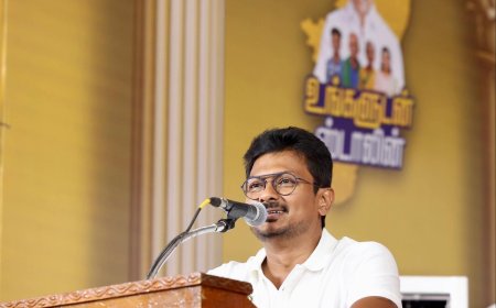 உலக நாடுகளோடு போட்டியிட கூடிய அளவுக்கு தமிழகத்தை உயர்த்த வேண்டும்; காரைக்குடியில் துணை முதல்வர் பேச்சு