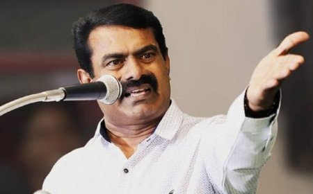 தமிழ்நாட்டில் காங்கிரஸ், பாஜகவிற்கு என்ன வேலை- திருச்சியில் சீமான்
