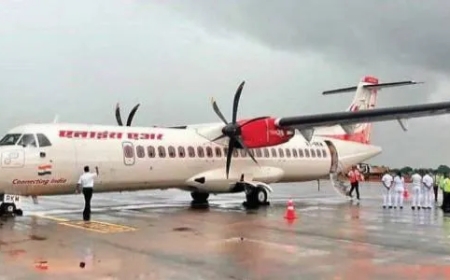 இலங்கை புறப்பட்ட விமானம் திருச்சியில் தரை இறக்கம்; 44 பயணிகள் காத்திருப்பு