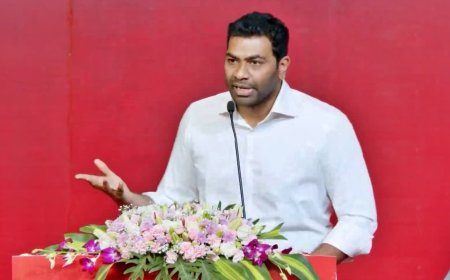 பி எல் ஓ-க்களை மாநில அரசும், மத்திய அரசும் கைக்குள் வைத்துக் கொண்டு செயல்படுகிறது - ஆதவ் அர்ஜுனா