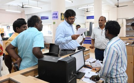    வாக்காளர் பட்டியல் சிறப்பு தீவிர திருத்தம்; 6 இலட்சம் படிவங்கள் பெறப்பட்டு இணையத்தில் பதிவேற்றம்-ஆட்சியர்