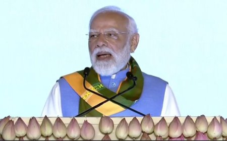 தமிழ்நாட்டிலும் பீகார் காற்று! கோவையில் மோடி உற்சாக பேச்சு!