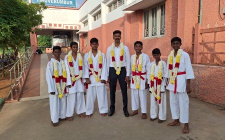 பதக்கத்தோடு திரும்பியவர்களின்  பதக்கங்களை திருடிய மர்ம கும்பல்; போலீசார் விசாரணை