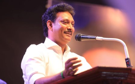 10 பேராக மட்டுமல்ல 10 ஆண்டுகளாகவே ஒரு வளமான, வலுவான கூட்டணியை நாங்கள் கட்டமைத்துள்ளோம் - அண்ணாமலைக்கு அன்பில் மகேஷ் பதிலடி