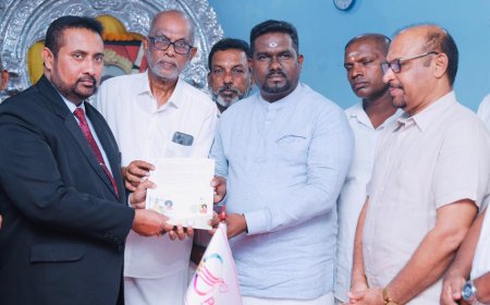 சாய்பாபாவின் 100வது பிறந்த தினம்;  இலங்கையில் சிறப்பு தபால் தலை வெளியீடு